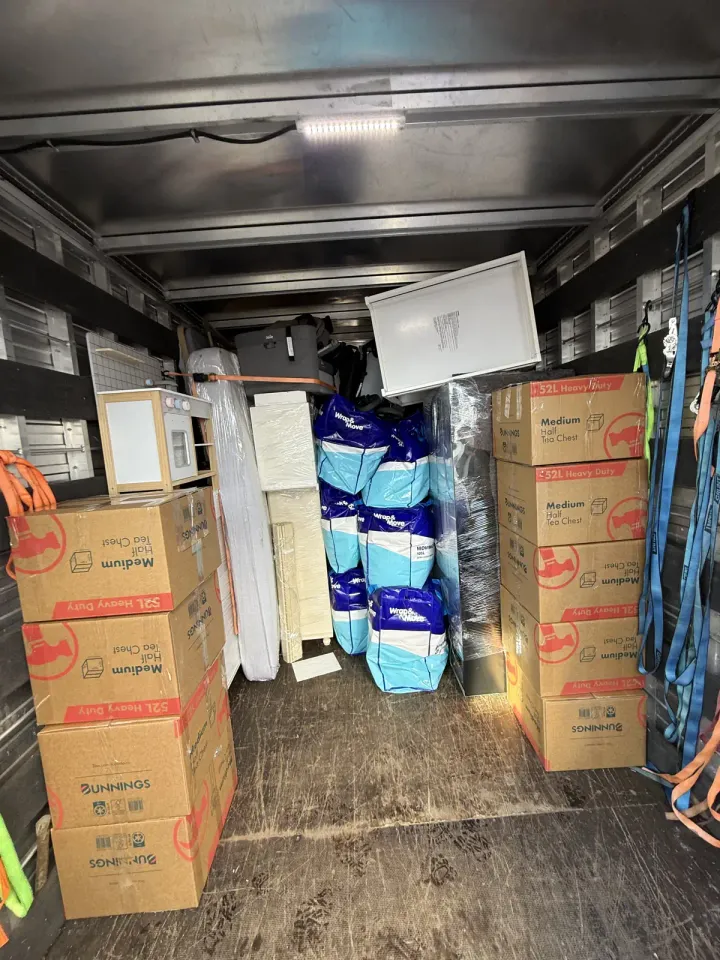 International Student Moving