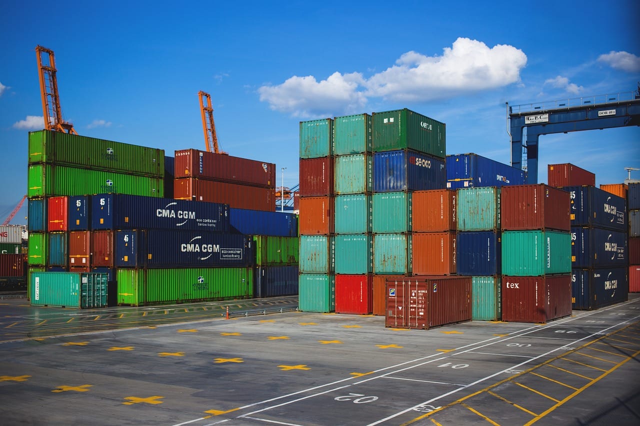 Shipping Container Pickup Service